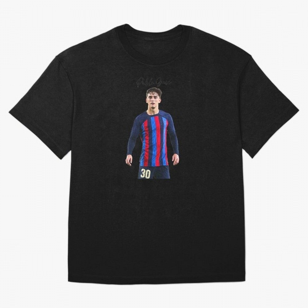 Pablo Gavi Classic T-Shirt Show Support during Global Football Passion for FIFA World Cup 2026 USA Canada Mexico, Featuring Neymar, Argentina, France and Brazil, Stadium Chants, National Pride, Trophy Dreams and Unforgettable Football Memories;