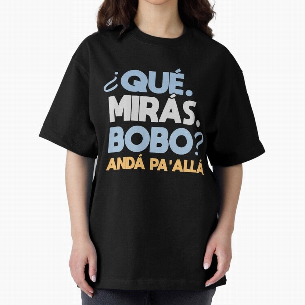 Que miras bobo anda pa alla Classic T-Shirt Celebrate Football Dreams Across FIFA World Cup 2026 Group Stage Celebrating Neymar, Haaland and Cristiano Ronaldo, Brazil, Portugal and Argentina Energy, Football Festival Excitement, Trophy Ambitions,