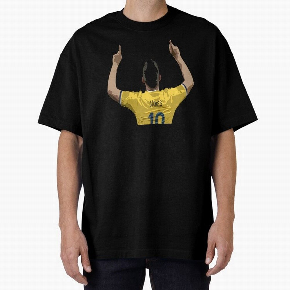 james rodriguez Classic T-Shirt Celebrate the Road through FIFA World Cup 2026 Group Stage Spirit, Centered on England and Germany, CR7 and Messi, Vintage Soccer Flavor, Modern Football Stars, National Flags and Final Night Emotion; Ideal for Fans