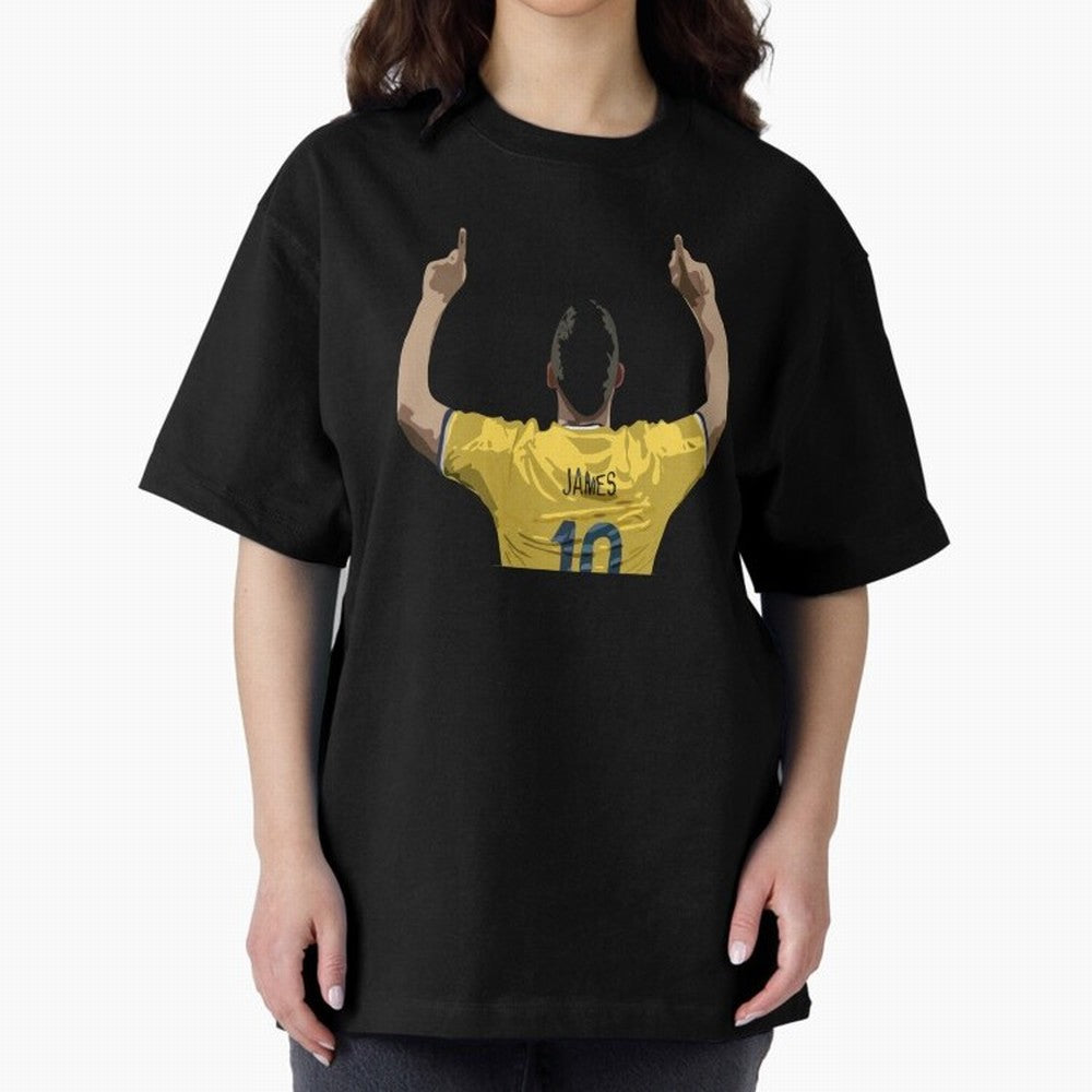 james rodriguez Classic T-Shirt Celebrate the Road through FIFA World Cup 2026 Group Stage Spirit, Centered on England and Germany, CR7 and Messi, Vintage Soccer Flavor, Modern Football Stars, National Flags and Final Night Emotion; Ideal for Fans