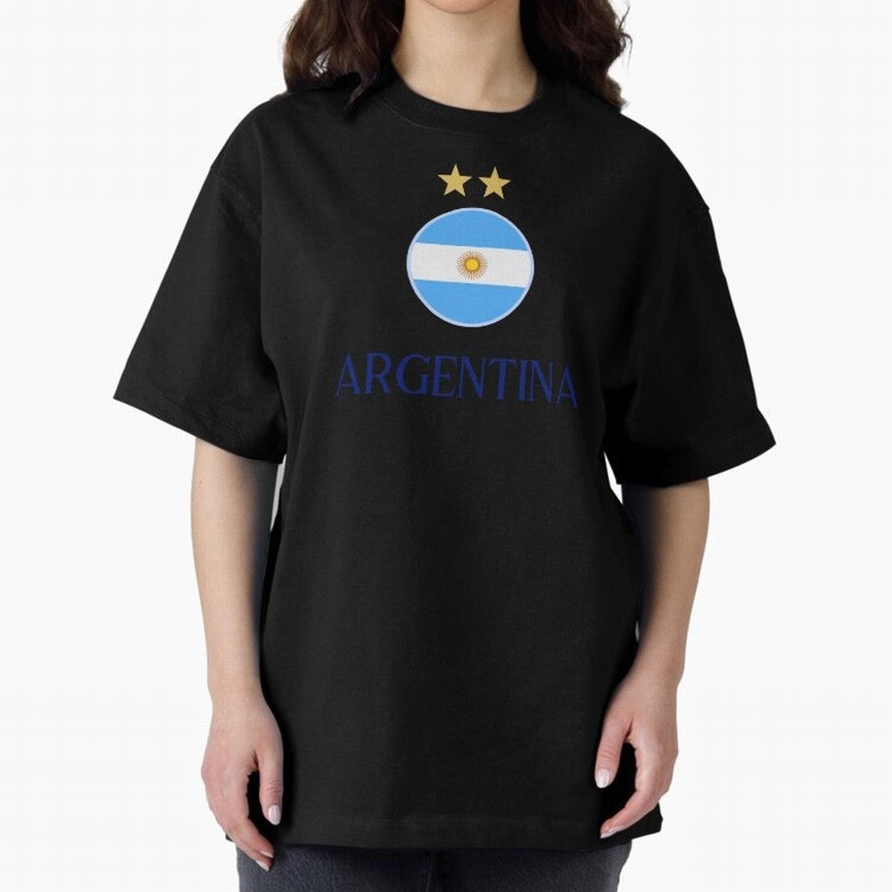 Argentina 2 Blue Classic T-Shirt Represent Fans Who Live for Match Day Hype around FIFA World Cup 2026, Messi, Neymar and Mbappe, Spain, Soccer Culture, Superstar Moments, National Team Dreams and Competitive Fire; Made for Collectors Who Enjoy