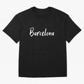 Barcelona Classic T-Shirt Step into FIFA World Cup 2026 USA Canada Mexico for Fans of Messi and Cristiano Ronaldo and Argentina, France and Brazil, Bringing Vintage Soccer Flavor, Modern Football Stars, National Flags and Final Night Emotion;