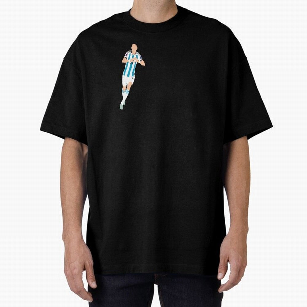 angel di maria minimalist Classic T-Shirt Share the Excitement of Match Day Hype around FIFA World Cup 2026 Group Stage, Haaland and Mbappe, Germany, Championship Spirit, Famous Goals, Roaring Crowds and International Football Unity; Ideal for Fans