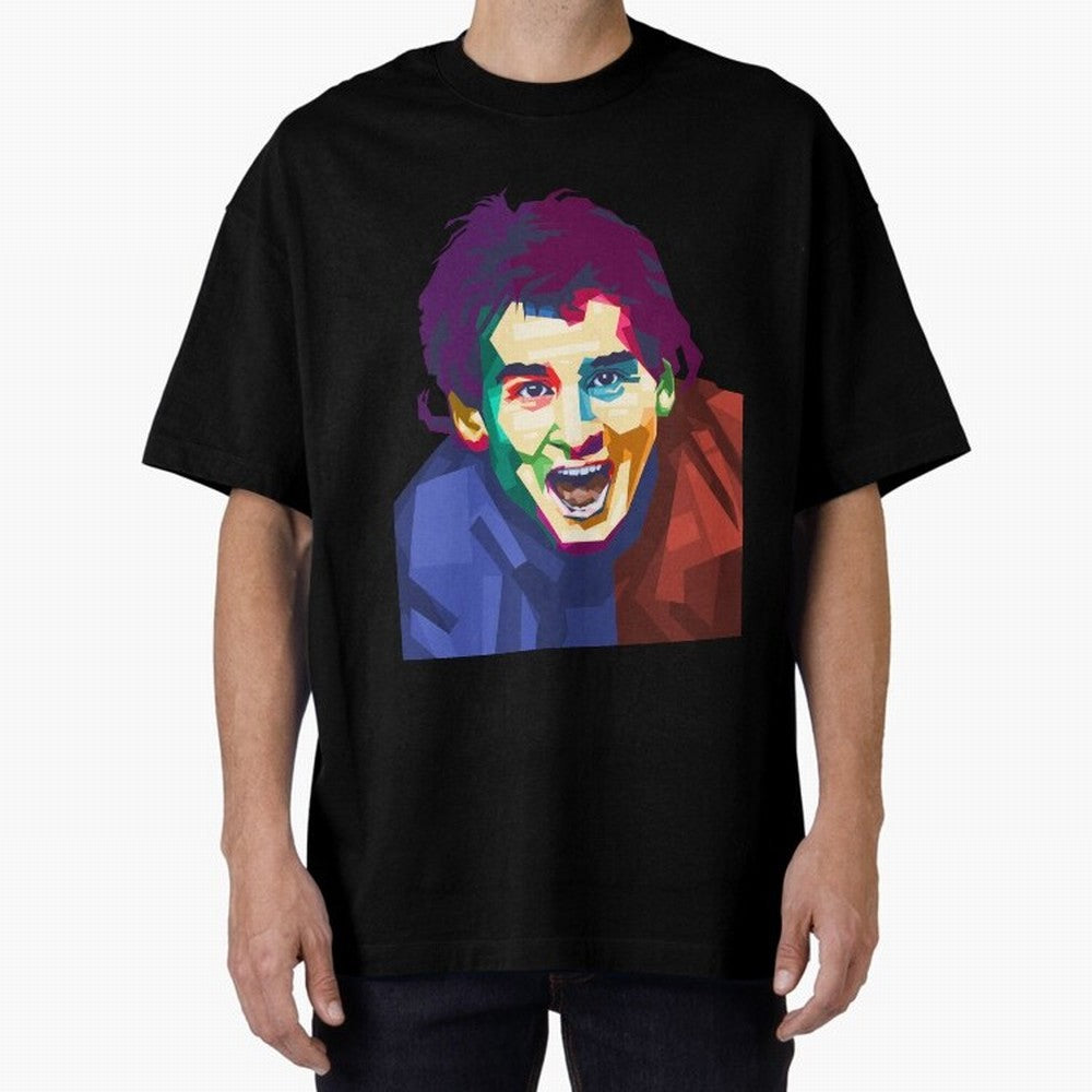 Lionel Messi Premium T-Shirt Show Passion for the Stars of FIFA World Cup 2026 Group Stage Spirit, Capturing France and Portugal, Messi and Cristiano Ronaldo, Soccer Culture, Superstar Moments, National Team Dreams and Competitive Fire; Great for