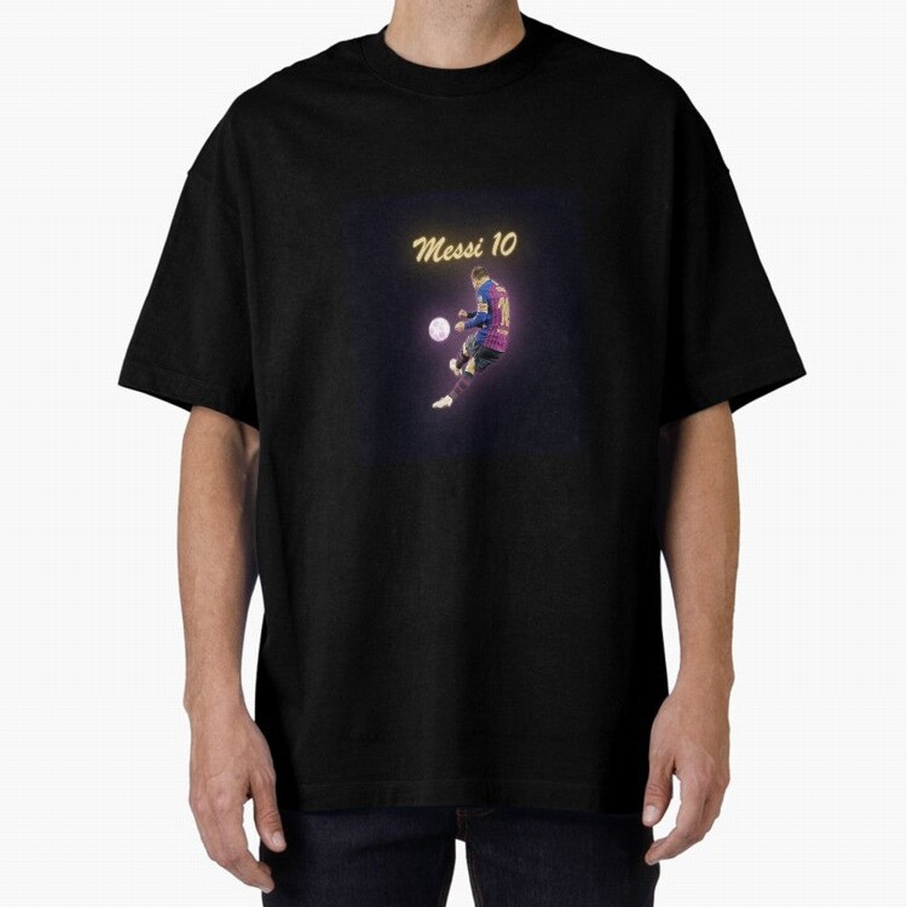Messi Free Kick Graphic T-Shirt Carry the Dream of Match Day Hype around FIFA World Cup 2026 Group Stage, Haaland, Brazil, Champion Mindset, Group Stage Buzz, Knockout Tension and Passionate Fan Culture; Great for Supporters Who Love Legendary