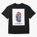 Lionel Messi Captain Argentina Graphic T-Shirt Wear the Spirit of Global Football Passion for FIFA World Cup 2026 USA Canada Mexico, Built around CR7 and Messi, Portugal, Fan Favorite Moments, National Team Passion, Big Match Drama and Soccer