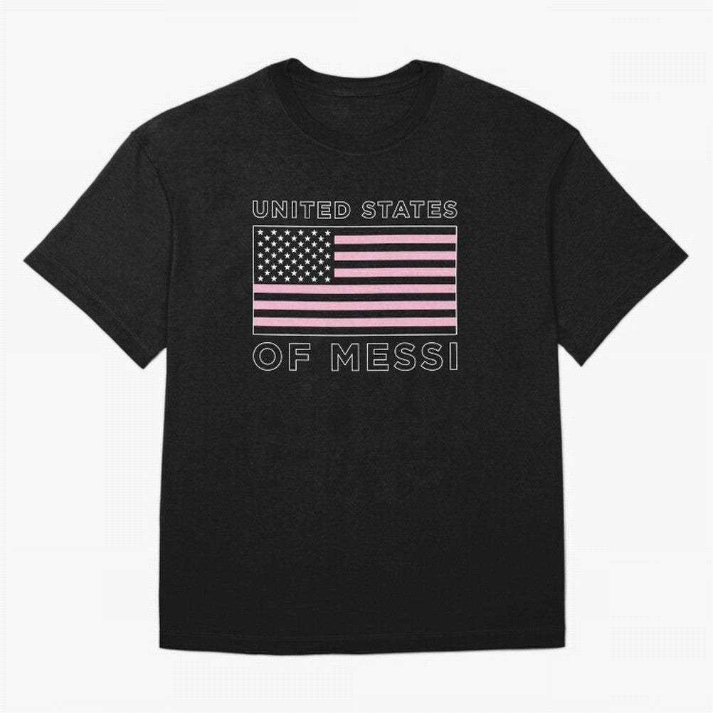 United States of Messi Premium T-Shirt Feel FIFA World Cup 2026 Group Stage Made for Messi, England, France and Netherlands Energy, Football Passion, Legendary Performances, Festival Vibes and Supporter Community; Perfect for People Who Love