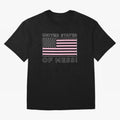 United States of Messi Premium T-Shirt Feel FIFA World Cup 2026 Group Stage Made for Messi, England, France and Netherlands Energy, Football Passion, Legendary Performances, Festival Vibes and Supporter Community; Perfect for People Who Love