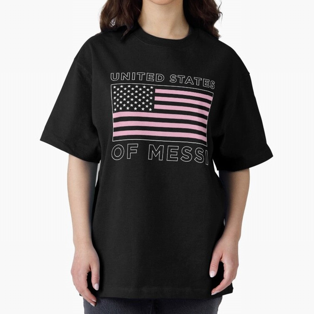 United States of Messi Premium T-Shirt Feel FIFA World Cup 2026 Group Stage Made for Messi, England, France and Netherlands Energy, Football Passion, Legendary Performances, Festival Vibes and Supporter Community; Perfect for People Who Love