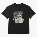 Messi GOAT Premium T-Shirt Make the Season About Global Football Passion for FIFA World Cup 2026 Group Stage, with Cristiano Ronaldo, Haaland and CR7, Argentina and Brazil, Global Supporter Spirit, Legendary Goals, National Colors and Tournament