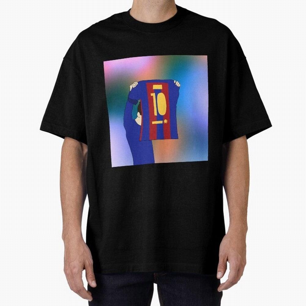 Lionel Messi Premium T-Shirt Celebrate Rivalries and Pride in Global Football Passion for FIFA World Cup 2026 USA Canada Mexico, Celebrating Messi, CR7 and Mbappe, England, France and Netherlands, Retro Football Energy, Iconic Rivalries, Trophy