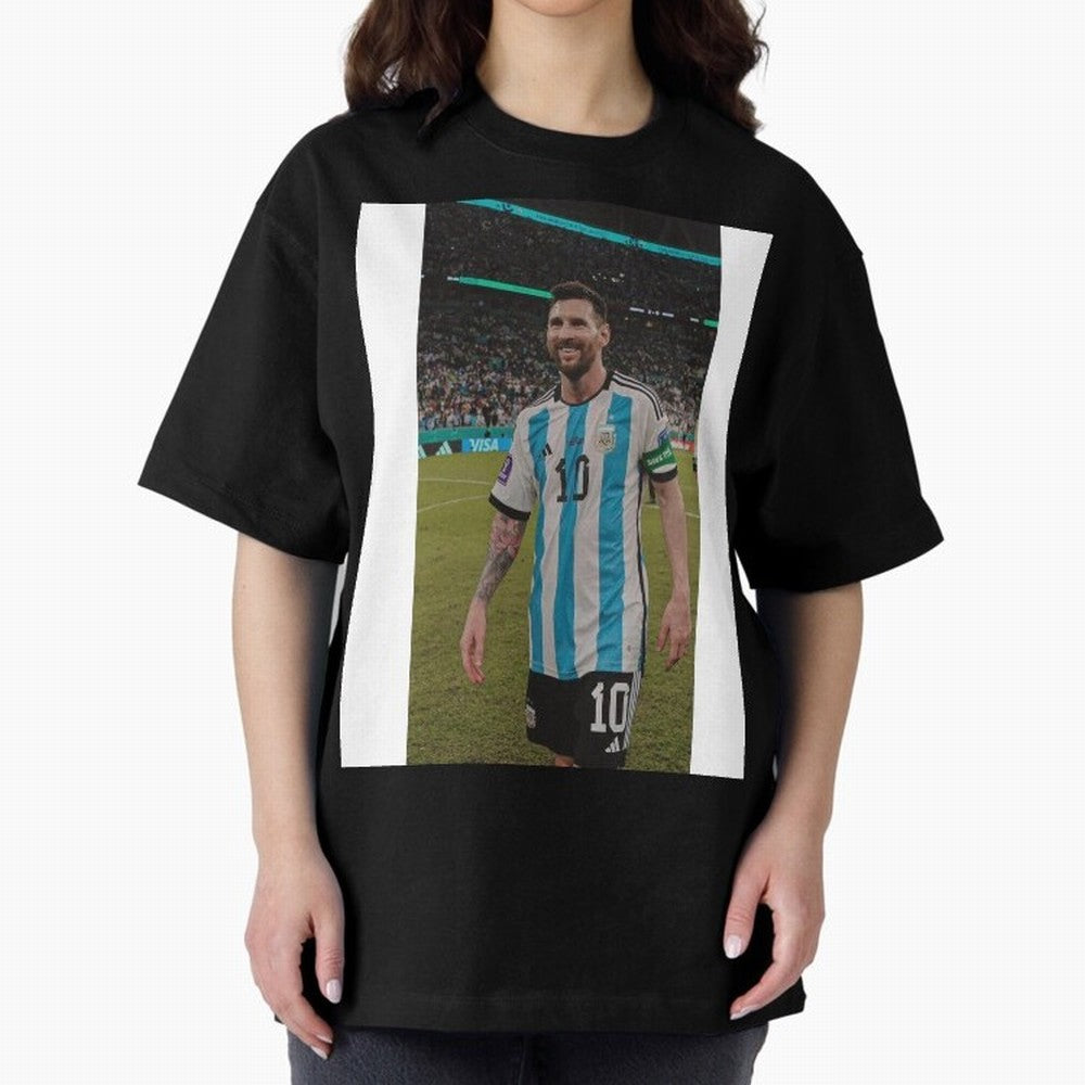 Lionel Messi Graphic T-Shirt Celebrate Football Heritage in Global Football Passion for FIFA World Cup 2026 USA Canada Mexico, Inspired by Neymar, England and Germany, Classic Soccer Heritage, Championship Pressure, Fan Loyalty and International