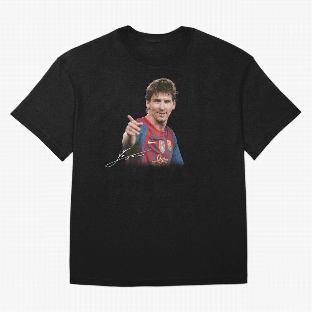 Messi T-Shirt ¡ª ¡°Young Messi¡± Premium T-Shirt Make Game Day About Match Day Hype around FIFA World Cup 2026, Haaland and Mbappe, Argentina, Football History, Final Match Energy, Crowd Noise and Once in a Lifetime Moments; Made for Die Hard