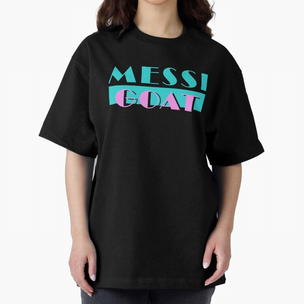 Messi Goat Miami Vice Premium T-Shirt Share Global Football Passion for FIFA World Cup 2026 USA Canada Mexico, Driven by Messi, Neymar and Mbappe, Spain and Netherlands, Soccer Culture, Superstar Moments, National Team Dreams and Competitive Fire;
