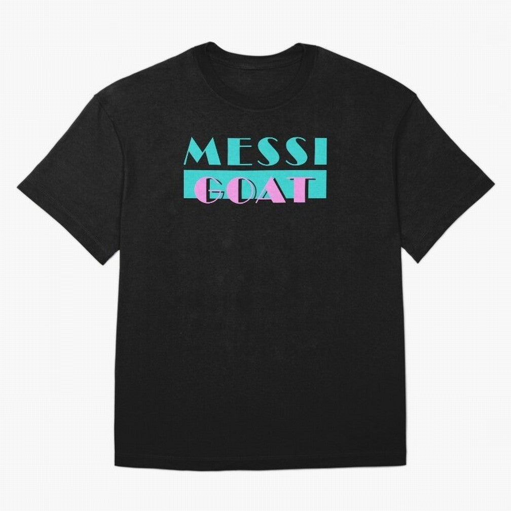 Messi Goat Miami Vice Premium T-Shirt Share Global Football Passion for FIFA World Cup 2026 USA Canada Mexico, Driven by Messi, Neymar and Mbappe, Spain and Netherlands, Soccer Culture, Superstar Moments, National Team Dreams and Competitive Fire;