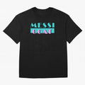 Messi Goat Miami Vice Premium T-Shirt Share Global Football Passion for FIFA World Cup 2026 USA Canada Mexico, Driven by Messi, Neymar and Mbappe, Spain and Netherlands, Soccer Culture, Superstar Moments, National Team Dreams and Competitive Fire;
