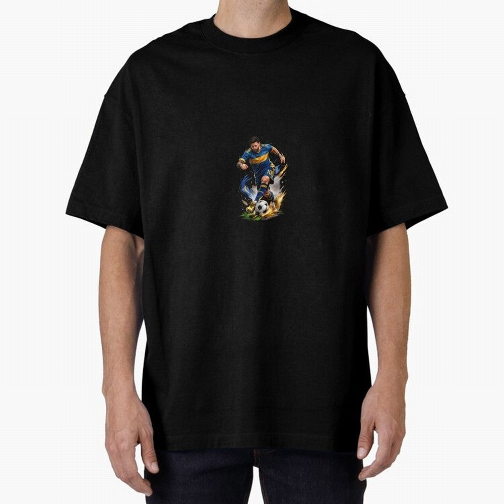 Messi Footballer Premium T-Shirt Celebrate Supporters United by Global Football Passion for FIFA World Cup 2026 Group Stage, Featuring Cristiano Ronaldo, Haaland and CR7, Argentina and Brazil, Champion Mindset, Group Stage Buzz, Knockout Tension