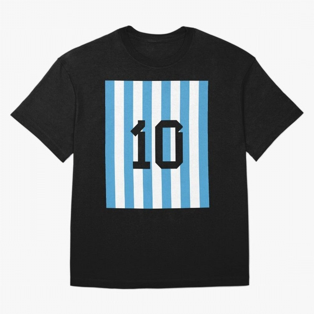 Lionel Messi 10 Premium T-Shirt Follow the Road to Match Day Hype around FIFA World Cup 2026 USA Canada Mexico, CR7 and Messi, Netherlands, Sports Nostalgia, International Competition, Famous Players and Unforgettable Victories; Ideal for Football