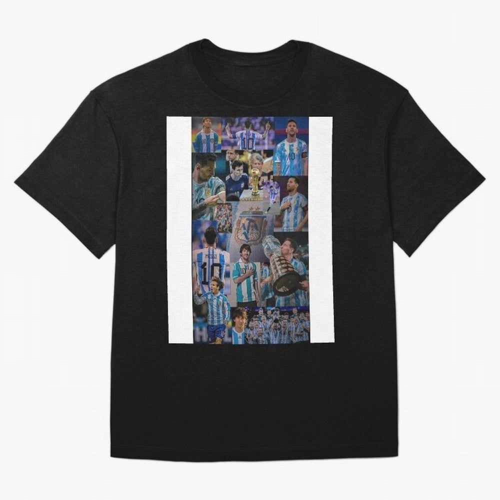 Lionel Messi Graphic T-Shirt Fuel FIFA World Cup 2026 Group Stage for Fans of Cristiano Ronaldo and Brazil, Bringing Game Day Rituals, Football Legends, Country Pride and the Road to the Final; Ideal for Football Dads, Football Moms, Friends,