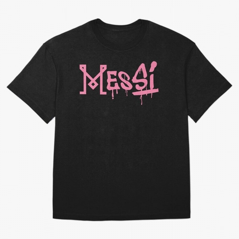 Messi Graffiti Inter Miami Premium T-Shirt Showcase the FIFA World Cup 2026 Group Stage Journey through Neymar, Haaland and Cristiano Ronaldo Highlights, Brazil Pride, Champion Mindset, Group Stage Buzz, Knockout Tension and Passionate Fan Culture;
