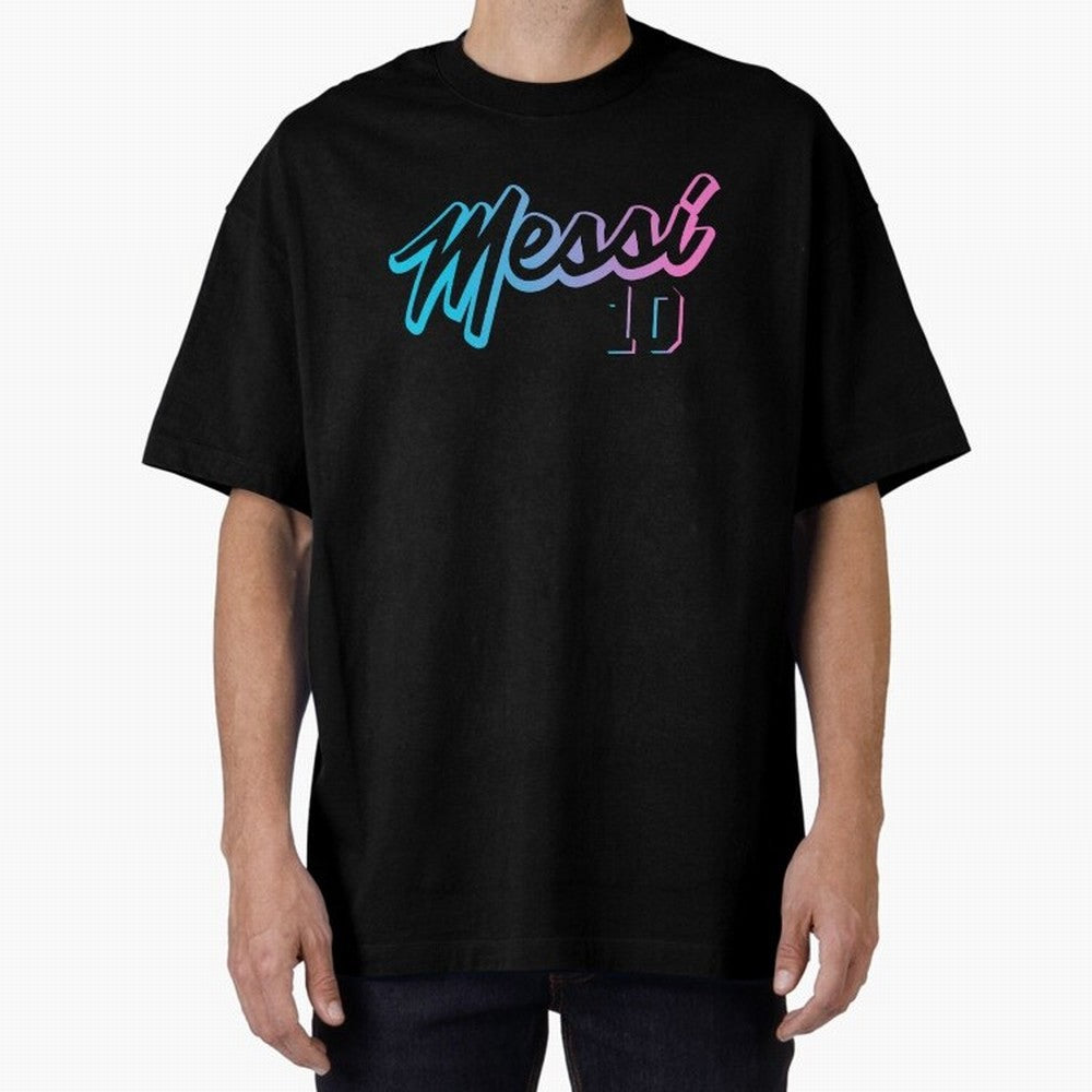 Messi Miami Heat Premium T-Shirt Upgrade Global Football Passion for FIFA World Cup 2026 USA Canada Mexico, Highlighting Cristiano Ronaldo, Haaland and CR7, England, France and Netherlands, Supporter Pride, Iconic Celebrations, Legendary Names and