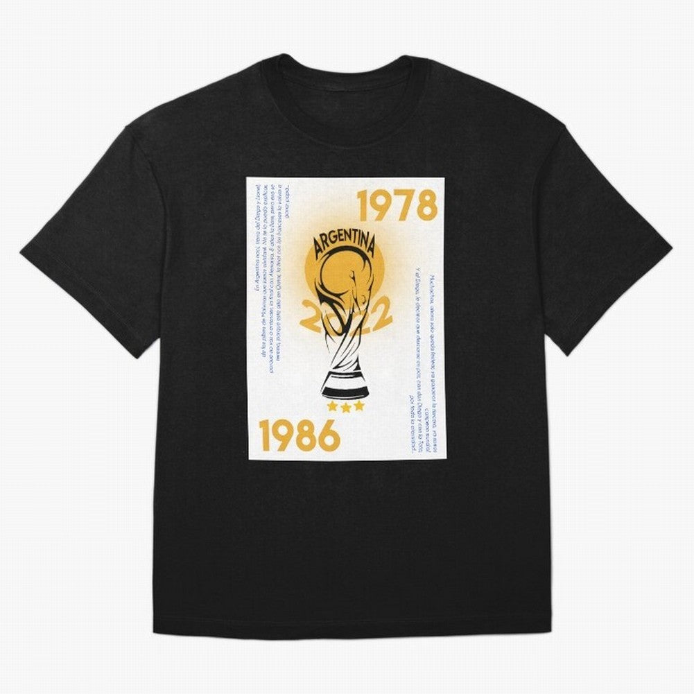 WORLD CHAMPIONS ARGENTINA Premium T-Shirt Celebrate Fan Culture around the FIFA World Cup 2026 USA Canada Mexico Journey through Neymar Highlights, England Pride, Match Day Excitement, Supporter Culture, Golden Goals and Global Football Passion;