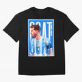 Lionel Messi The GOAT Illustration artwork Premium T-Shirt Show Up for the Glory of FIFA World Cup 2026 Group Stage for Fans of Mbappe and Netherlands, Bringing Football History, Final Match Energy, Crowd Noise and Once in a Lifetime Moments;