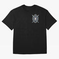 Majestic Lion Crest Emblem Premium T-Shirt Bring Trophy Dreams to Match Day Hype around FIFA World Cup 2026 USA Canada Mexico, Messi, Neymar and Mbappe, Portugal, Worldwide Fan Energy, Dramatic Goals, Stadium Lights and Championship Celebrations;