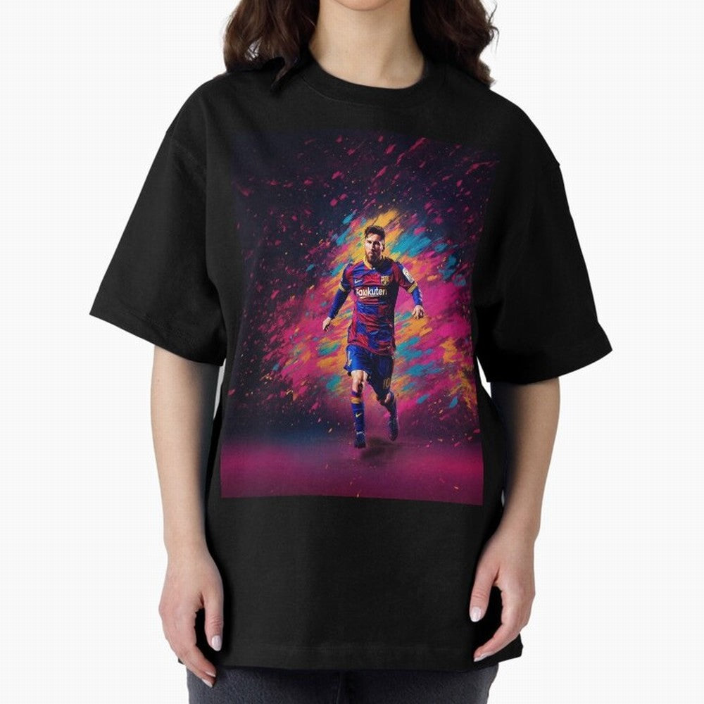 Lionel Messi Graphic T-Shirt Create Match Day Hype around FIFA World Cup 2026 USA Canada Mexico, CR7, England, Supporter Pride, Iconic Celebrations, Legendary Names and Global Match Day Energy; Great for Supporters Who Love Legendary Players,