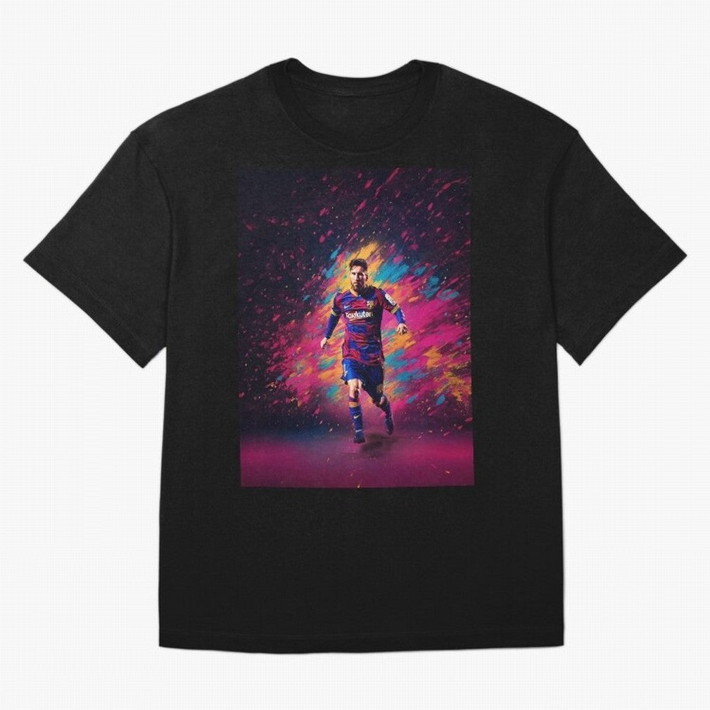 Lionel Messi Graphic T-Shirt Create Match Day Hype around FIFA World Cup 2026 USA Canada Mexico, CR7, England, Supporter Pride, Iconic Celebrations, Legendary Names and Global Match Day Energy; Great for Supporters Who Love Legendary Players,