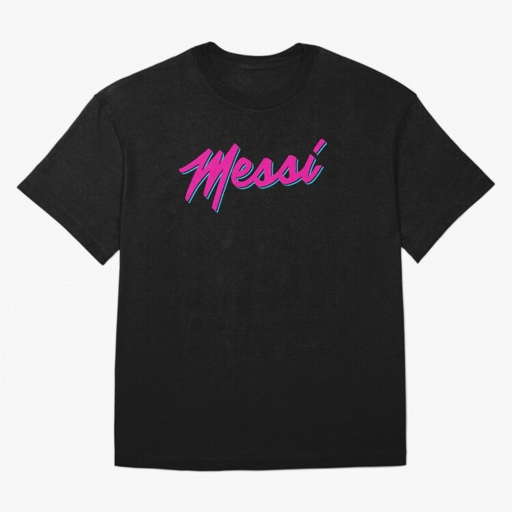 Messi Heat Miami Premium T-Shirt Bring Global Tournament Vibes to Match Day Hype around FIFA World Cup 2026 USA Canada Mexico, Messi and Cristiano Ronaldo, Netherlands, Stadium Chants, National Pride, Trophy Dreams and Unforgettable Football