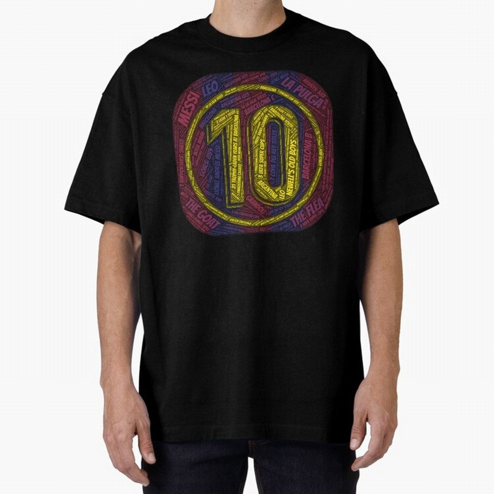 Lionel Messi #10 - The Icon Collection Premium T-Shirt Celebrate the Next Chapter of FIFA World Cup 2026 USA Canada Mexico Spirit, Filled with Brazil, Messi, CR7 and Mbappe, Game Day Rituals, Football Legends, Country Pride and the Road to the