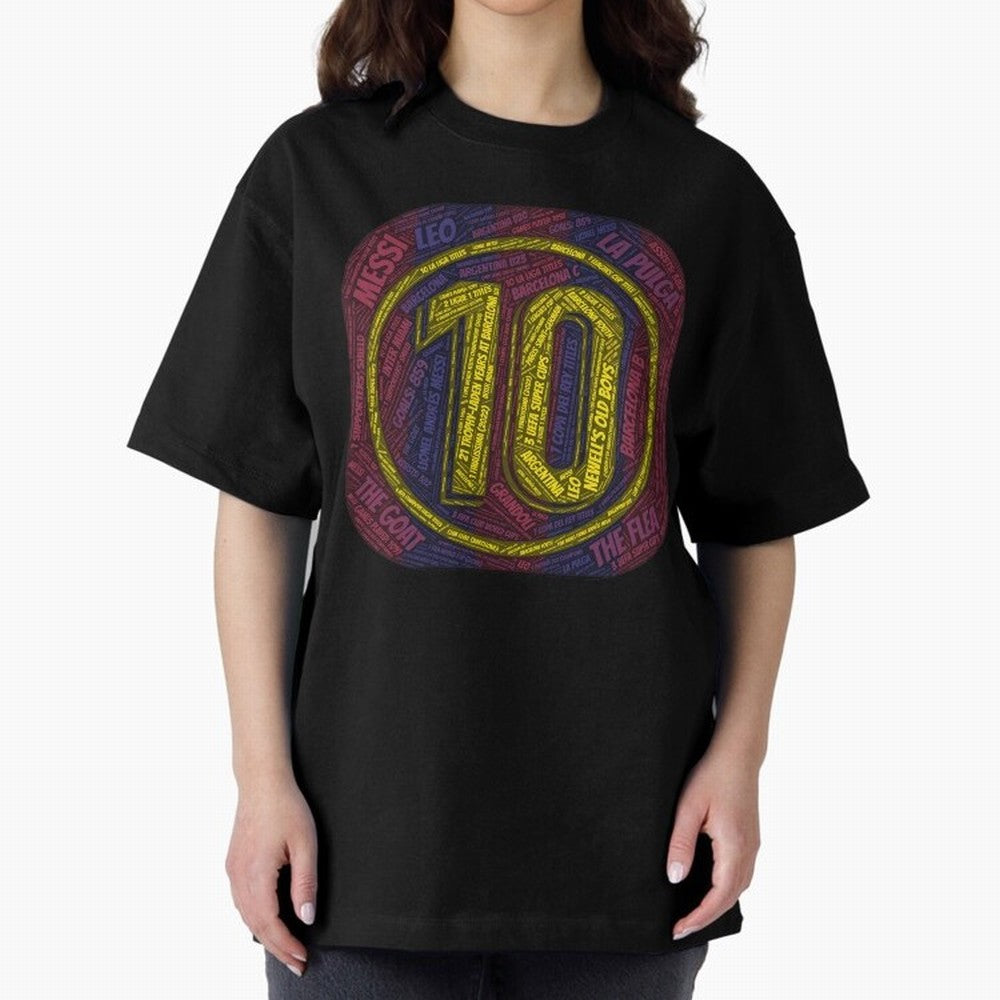 Lionel Messi #10 - The Icon Collection Premium T-Shirt Celebrate the Next Chapter of FIFA World Cup 2026 USA Canada Mexico Spirit, Filled with Brazil, Messi, CR7 and Mbappe, Game Day Rituals, Football Legends, Country Pride and the Road to the