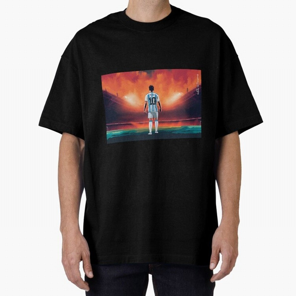 Lionel Leo Messi Premium T-Shirt Feel the Roar of the FIFA World Cup 2026 Journey through Messi, Neymar and Mbappe Highlights, France Pride, Soccer Culture, Superstar Moments, National Team Dreams and Competitive Fire; Great for Supporters Who Love