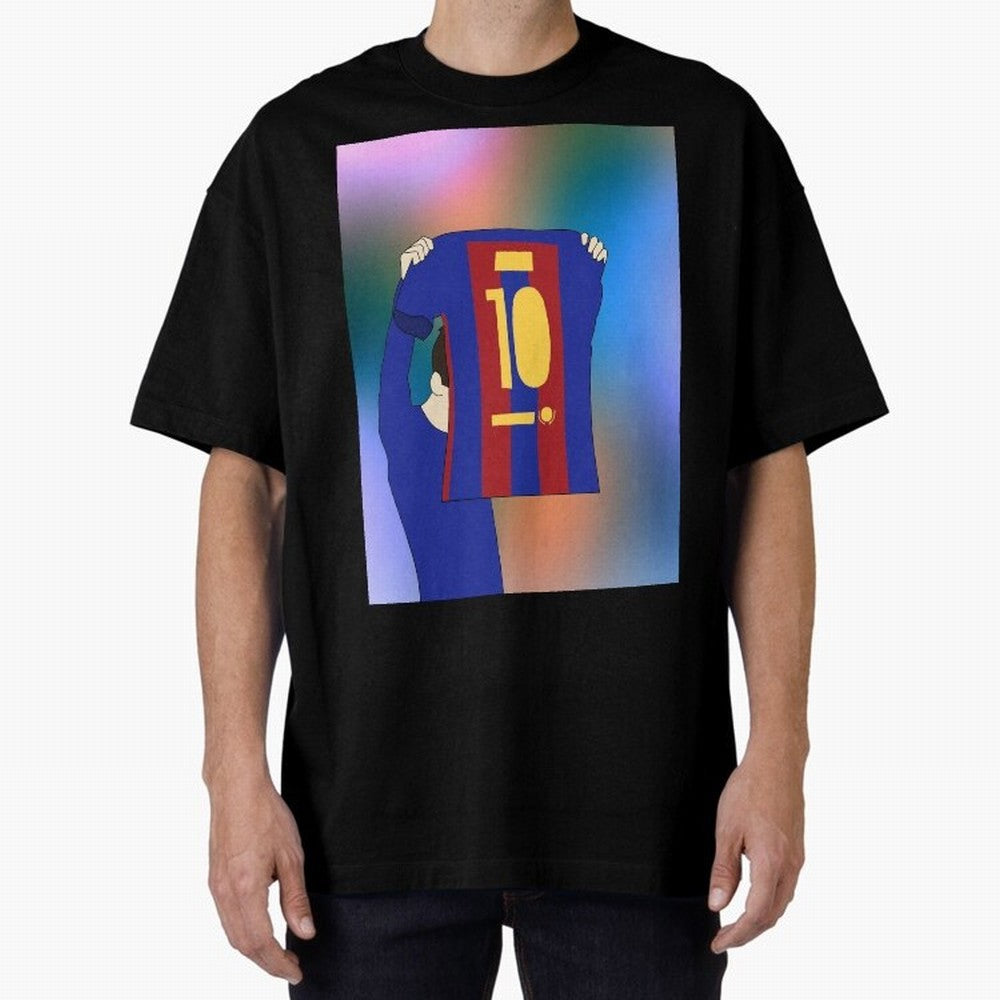 Lionel Messi Graphic T-Shirt Relive the Noise and Pride of the FIFA World Cup 2026 Journey through Messi, CR7 and Mbappe Highlights, Argentina and Brazil Pride, Football History, Final Match Energy, Crowd Noise and Once in a Lifetime Moments;