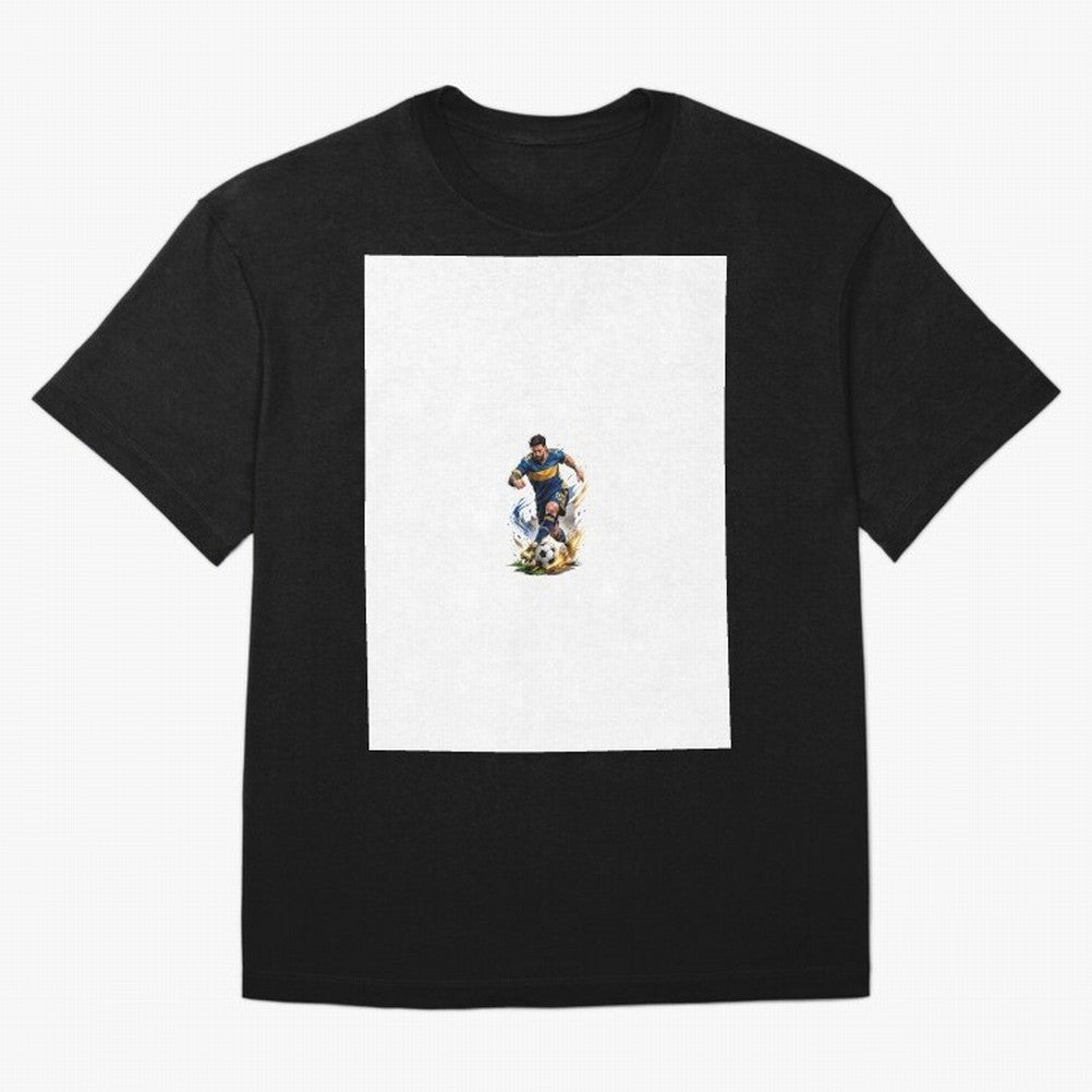 Messi Footballer Graphic T-Shirt Support Your Favorite Stars during FIFA World Cup 2026 for Fans of Messi, CR7 and Mbappe and England, Bringing Soccer Culture, Superstar Moments, National Team Dreams and Competitive Fire; Made for Collectors Who
