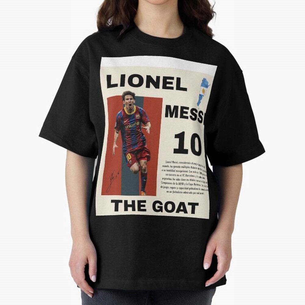 Messi 10 Graphic T-Shirt Capture Stadium Memories from Match Day Hype around FIFA World Cup 2026 USA Canada Mexico, Neymar, Haaland and Cristiano Ronaldo, France and Portugal, Fan Favorite Moments, National Team Passion, Big Match Drama and Soccer