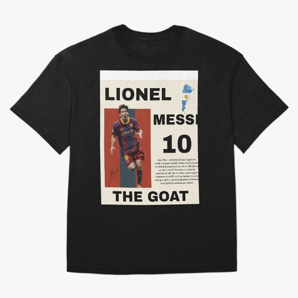 Messi 10 Graphic T-Shirt Capture Stadium Memories from Match Day Hype around FIFA World Cup 2026 USA Canada Mexico, Neymar, Haaland and Cristiano Ronaldo, France and Portugal, Fan Favorite Moments, National Team Passion, Big Match Drama and Soccer