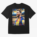 Lionel Messi Graphic T-Shirt Celebrate Football Heritage in Global Football Passion for FIFA World Cup 2026 Group Stage, Celebrating Haaland and Mbappe, England, France and Netherlands, Vintage Soccer Flavor, Modern Football Stars, National Flags