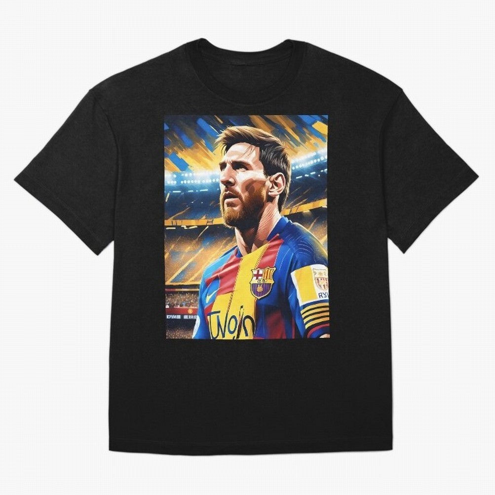 Lionel Messi Graphic T-Shirt Celebrate Football Heritage in Global Football Passion for FIFA World Cup 2026 Group Stage, Celebrating Haaland and Mbappe, England, France and Netherlands, Vintage Soccer Flavor, Modern Football Stars, National Flags