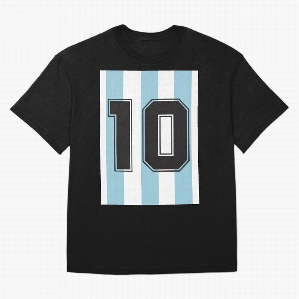 10 Argentina Classic T-Shirt Follow the Road to FIFA World Cup 2026 Group Stage Spirit, Filled with Portugal, Spain and Germany, Mbappe and Neymar, Football History, Final Match Energy, Crowd Noise and Once in a Lifetime Moments; Ideal for