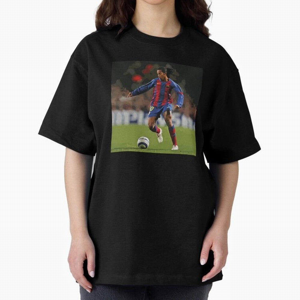 The Magician Ronaldinho Classic T-Shirt Show Fan Pride Across FIFA World Cup 2026 USA Canada Mexico Spirit, Driven by England, Messi, Supporter Pride, Iconic Celebrations, Legendary Names and Global Match Day Energy; Great for Watch Parties, Sports