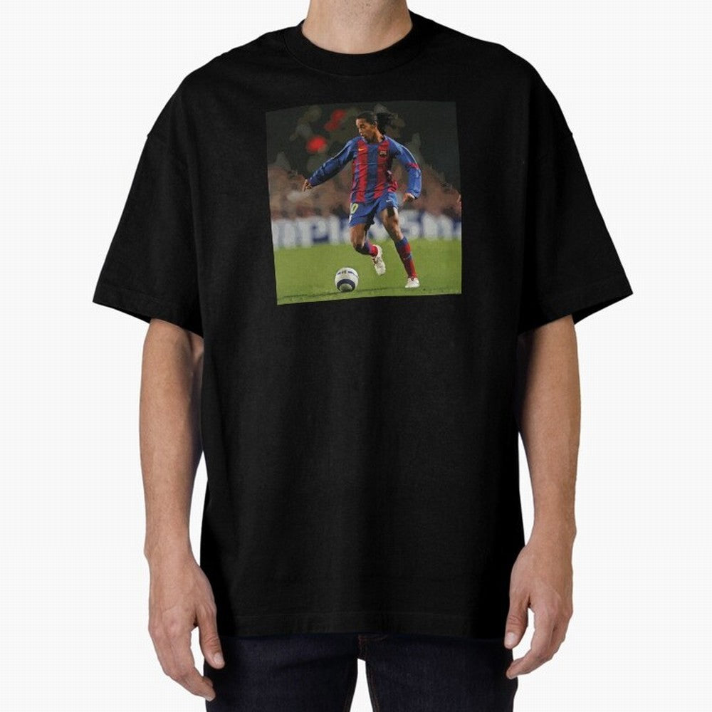 The Magician Ronaldinho Classic T-Shirt Show Fan Pride Across FIFA World Cup 2026 USA Canada Mexico Spirit, Driven by England, Messi, Supporter Pride, Iconic Celebrations, Legendary Names and Global Match Day Energy; Great for Watch Parties, Sports