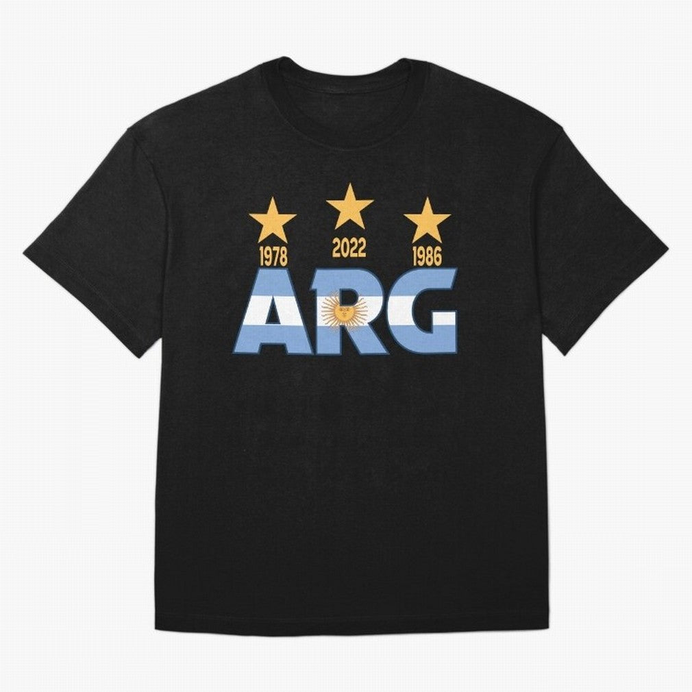 Argentina World Champion ¨C La Albiceleste Tri-blend T-Shirt Experience the FIFA World Cup 2026 Journey through Messi and Cristiano Ronaldo Highlights, England, France and Netherlands Pride, Global Supporter Spirit, Legendary Goals, National Colors