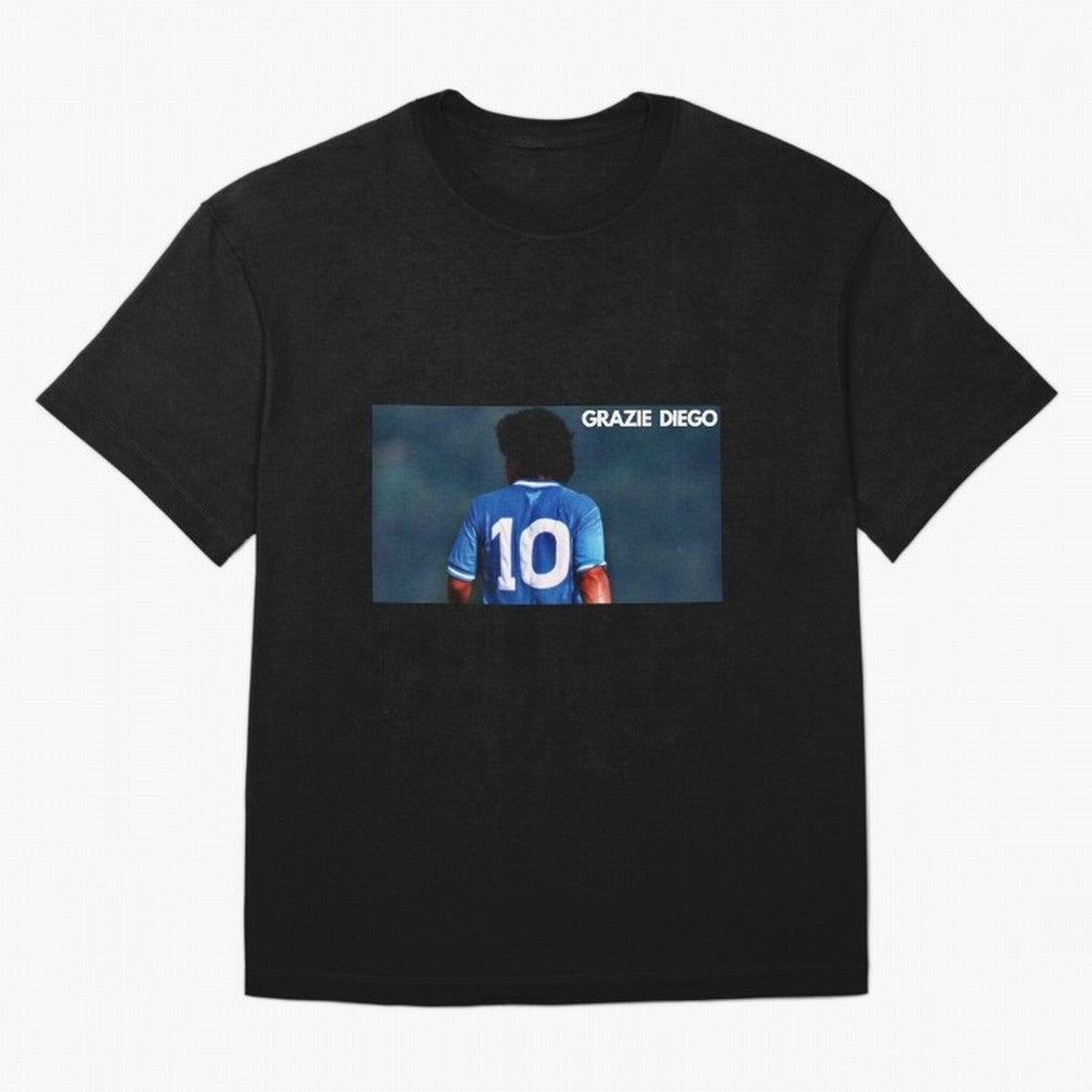 GRAZIE DIEGO! Classic T-Shirt Bring a Vintage Feel to FIFA World Cup 2026 Group Stage Spirit, Made for France and Portugal, Cristiano Ronaldo, Stadium Memories, Football Loyalty, International Chants and Championship Tradition; Made for Die Hard