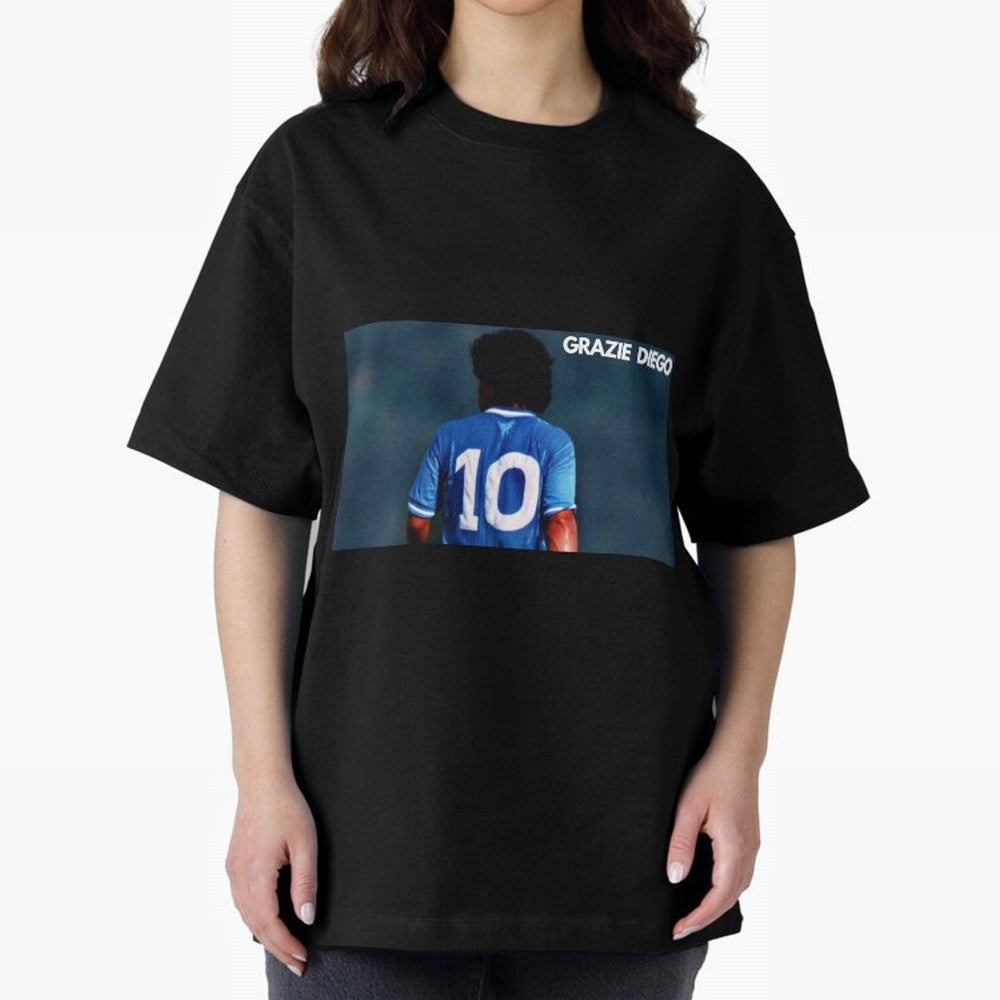 GRAZIE DIEGO! Classic T-Shirt Bring a Vintage Feel to FIFA World Cup 2026 Group Stage Spirit, Made for France and Portugal, Cristiano Ronaldo, Stadium Memories, Football Loyalty, International Chants and Championship Tradition; Made for Die Hard