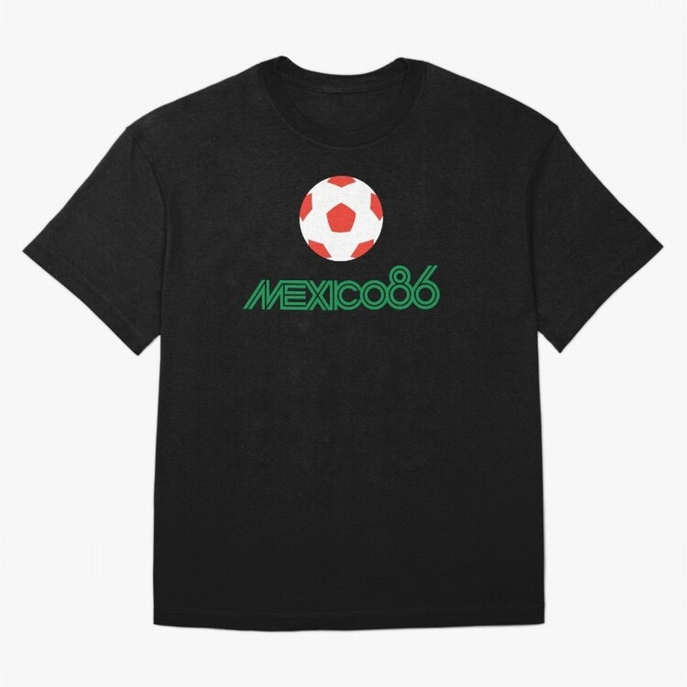 Mexico 86 Classic T-Shirt Cheer through Every Moment of the FIFA World Cup 2026 Group Stage Journey through Neymar Highlights, France and Portugal Pride, Vintage Soccer Flavor, Modern Football Stars, National Flags and Final Night Emotion; Made for