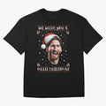 Messi Christmas Shirt ¨C Funny Football Holiday Gift | We Wish You a Messi Christmas Active T-Shirt Feel the Heartbeat of Match Day Hype around FIFA World Cup 2026 Group Stage, Haaland, France, Tournament Hype, Historic Matchups, Family Viewing
