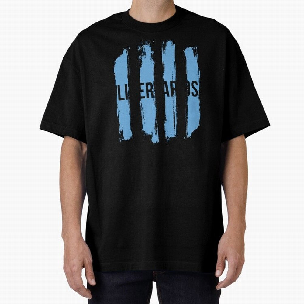 Libertarios Argentina Essential T-Shirt Celebrate Football Dreams Across FIFA World Cup 2026 Group Stage Connected to CR7, Portugal, Spain and Germany Energy, Global Supporter Spirit, Legendary Goals, National Colors and Tournament Celebration;