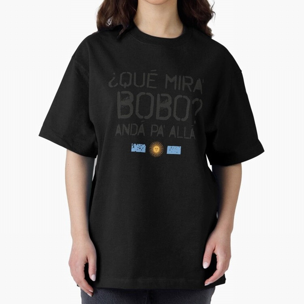 Que miras bobo anda pa alla Classic T-Shirt Carry the Dream of FIFA World Cup 2026 Group Stage Capturing Neymar, Brazil Energy, Worldwide Fan Energy, Dramatic Goals, Stadium Lights and Championship Celebrations; Built for Supporters Chasing Trophy